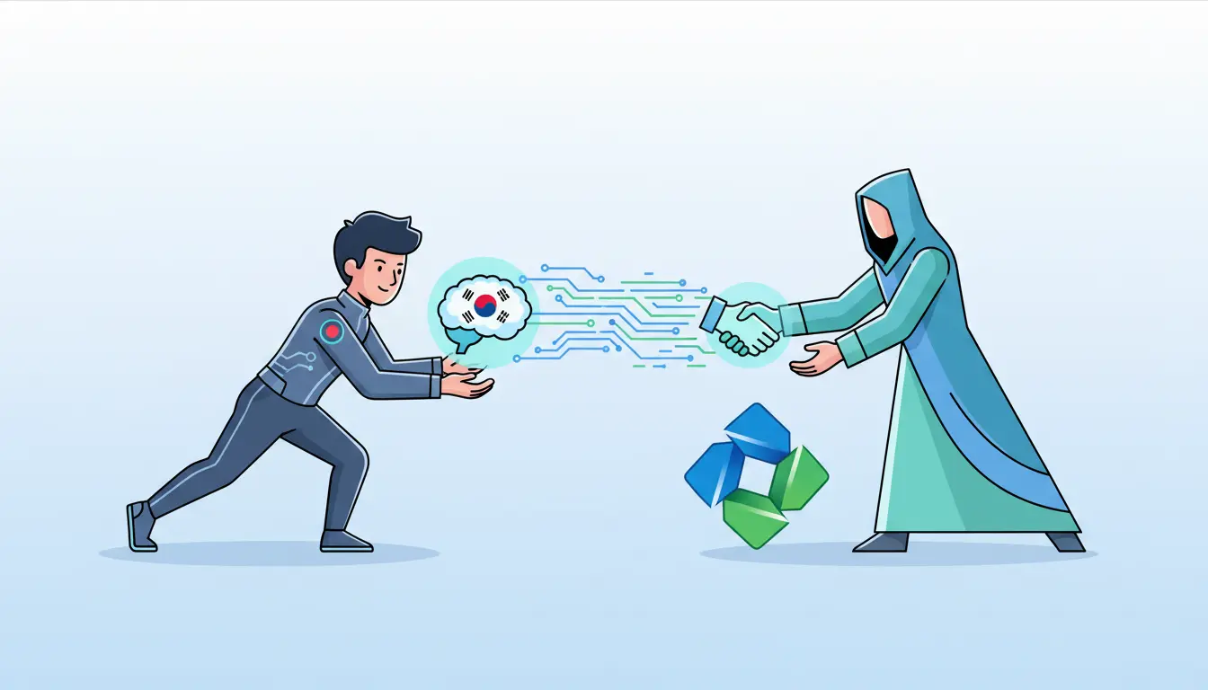 Korea’s AI Expertise Heads to Saudi Arabia! Major Partnership with Aramco Digital Signed