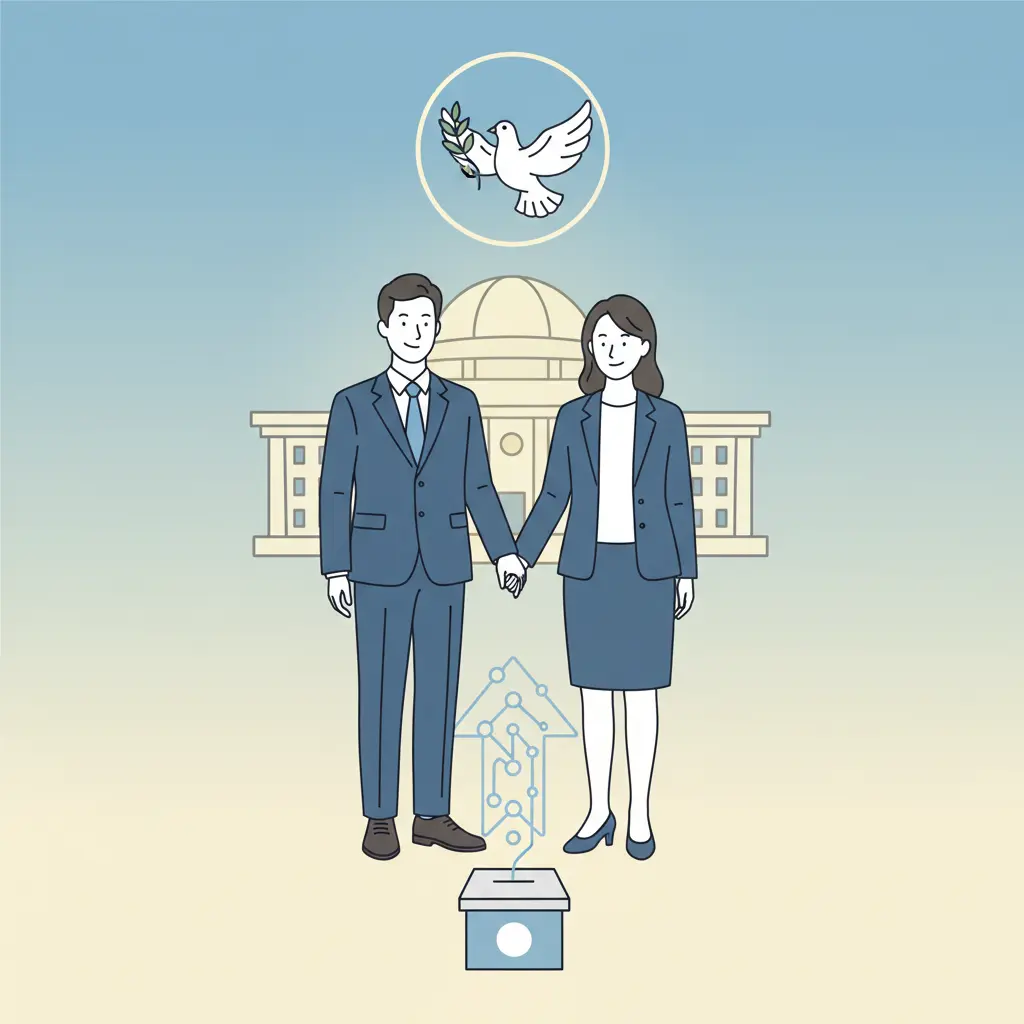 'A Miracle Defending Democracy': South Korean People Nominated for Nobel Peace Prize
