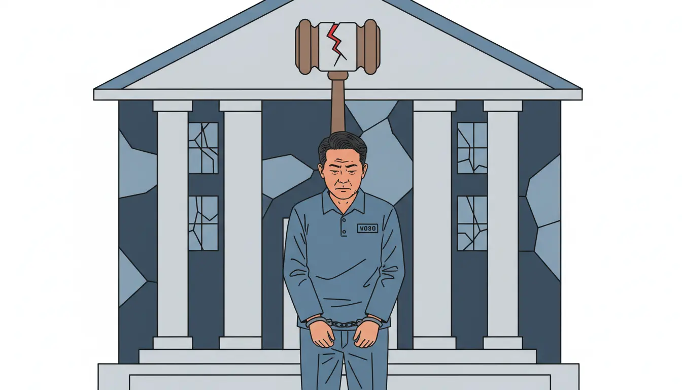 Historic Verdict: Former President Yoon Sentenced to Life in Prison for Insurrection