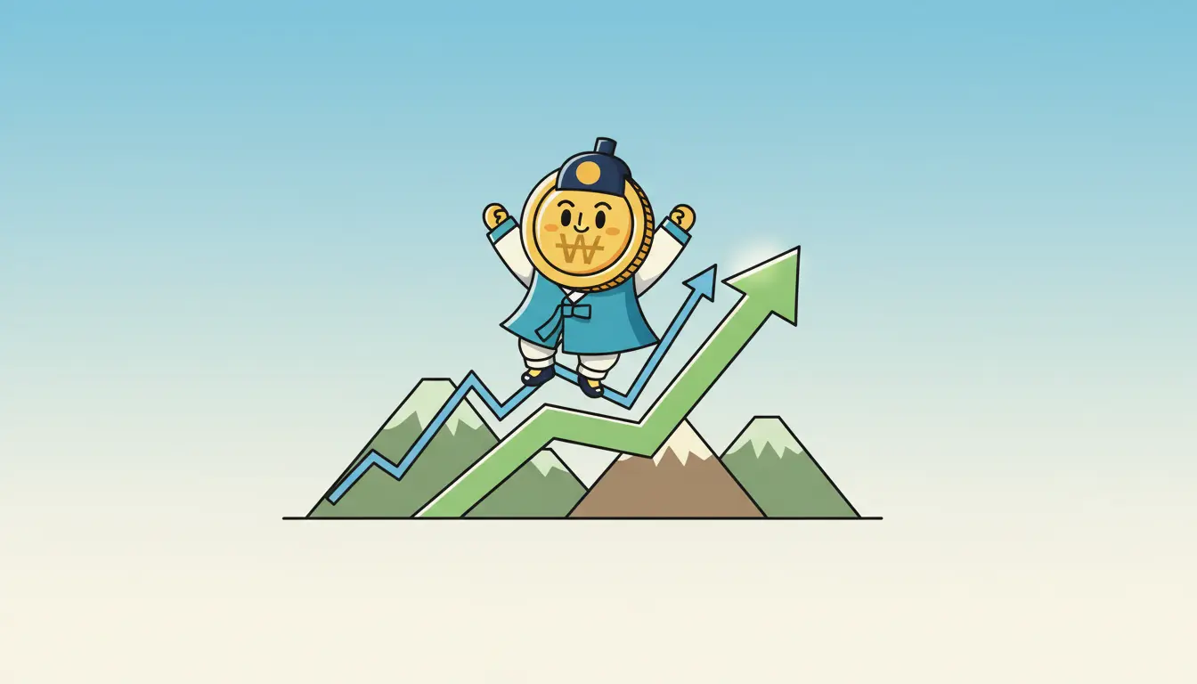 Korean Won's 'Real Value' Climbs for the First Time in 7 Months: What It Means for You
