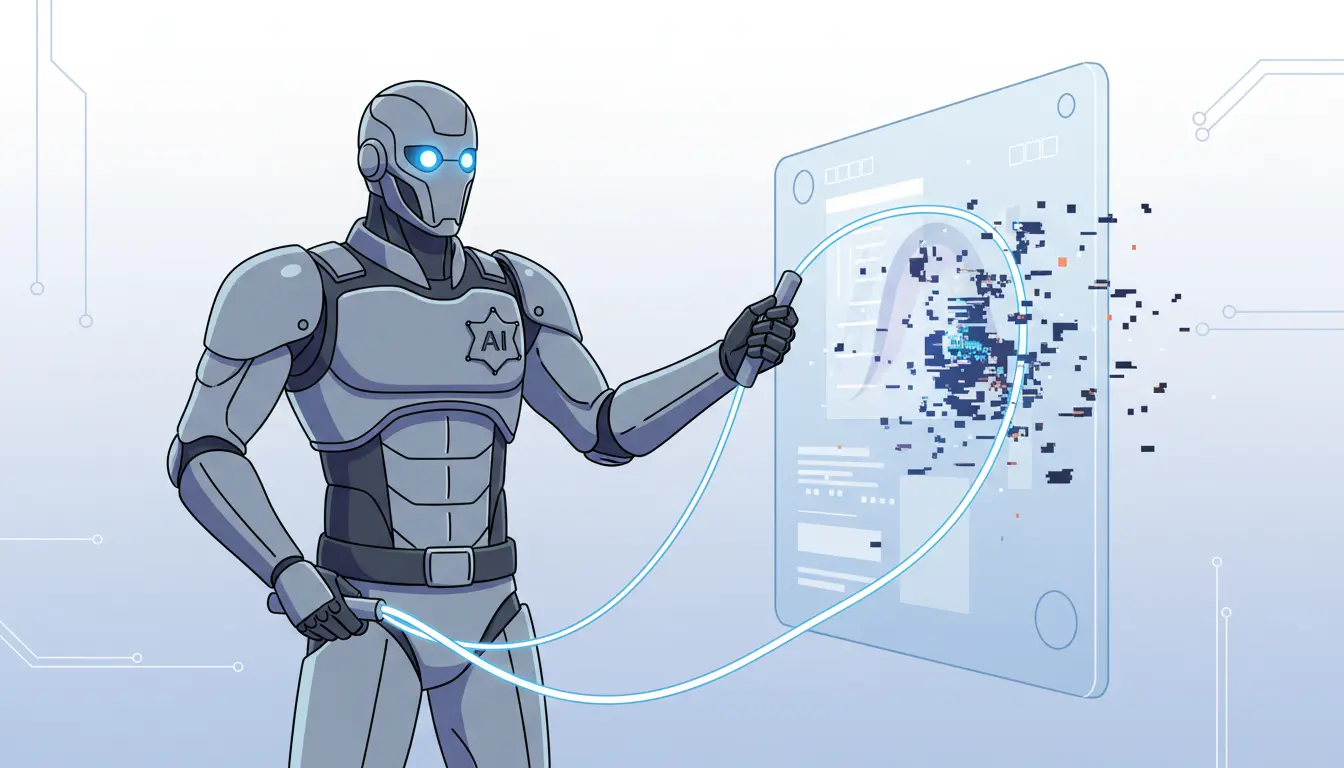 AI ‘Sheriff’ on Duty: New System to Wipe Out Digital Sex Crimes Nationwide