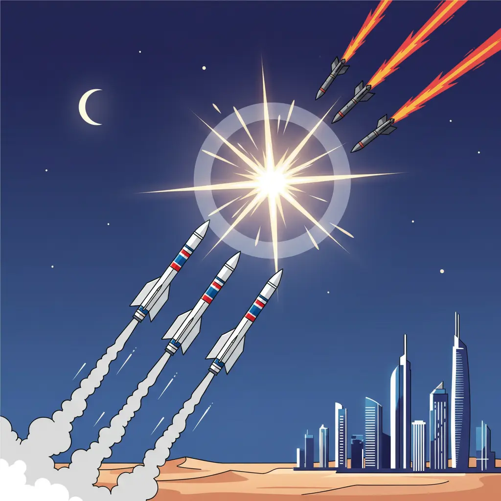 K-Defense Success: South Korea's 'Cheongung-II' Intercepts Iranian Missiles in UAE