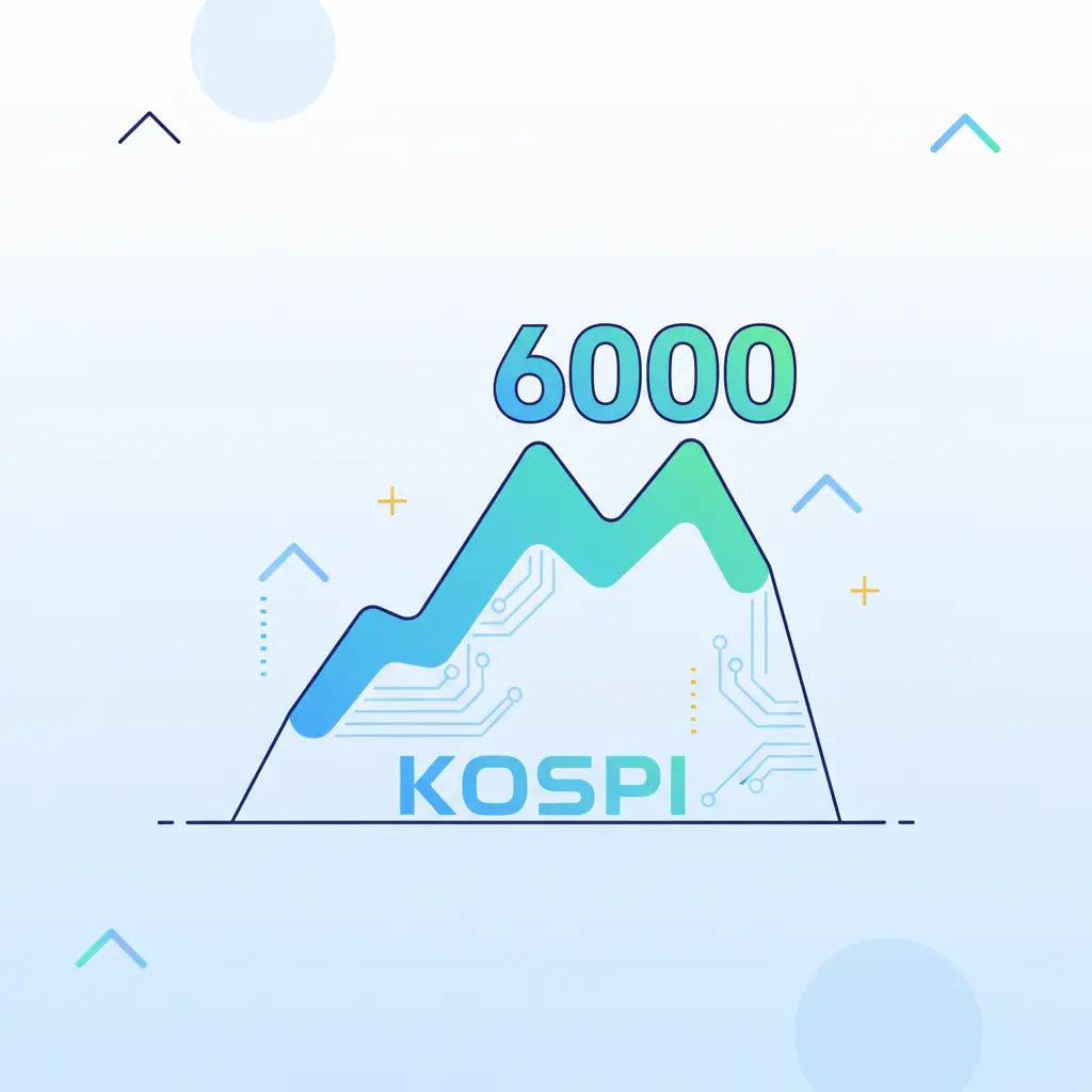 KOSPI Hits Historic 6,000! A New Era for the Korean Stock Market