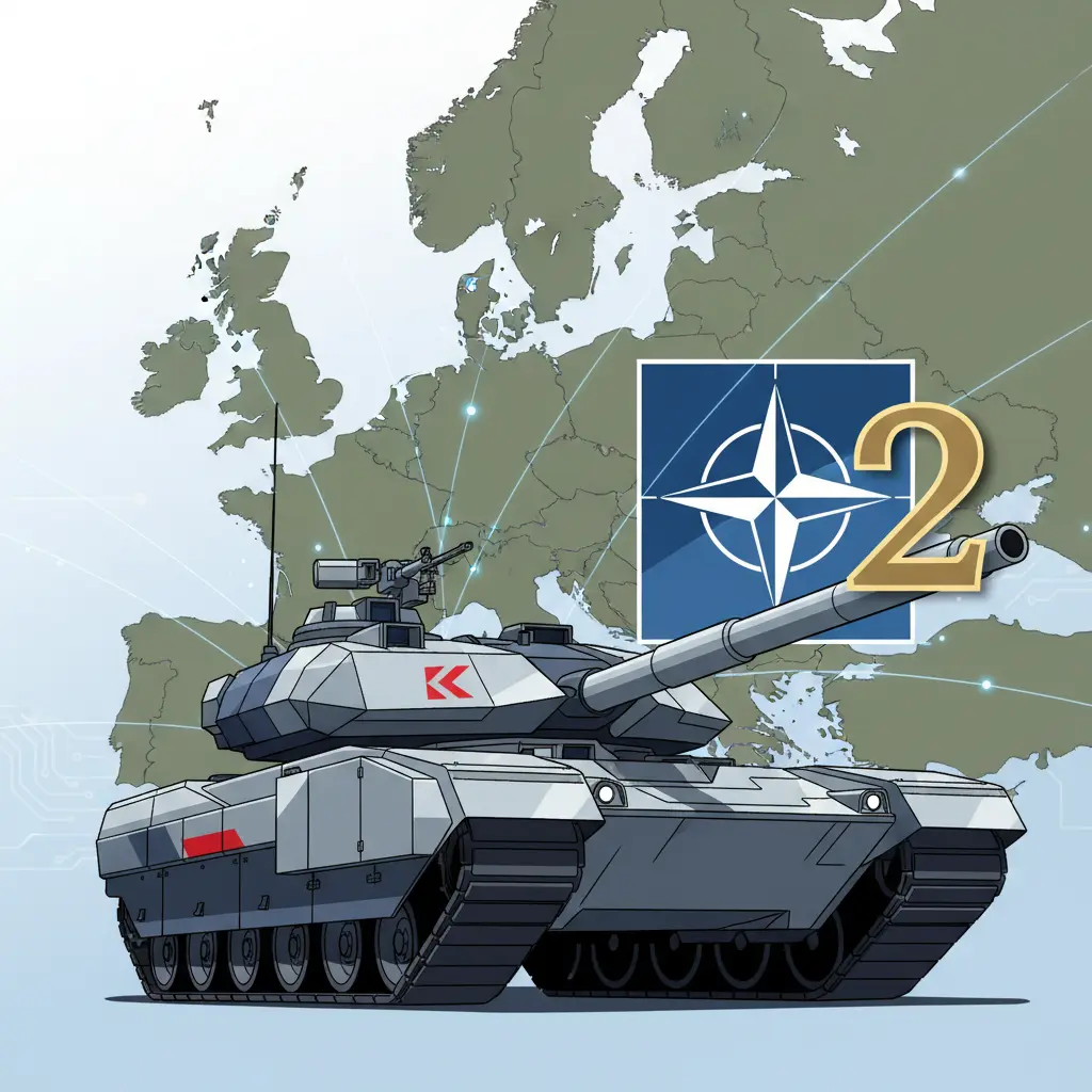 K-Defense Takes Europe by Storm: Korea Ranks 2nd in NATO Arms Sales