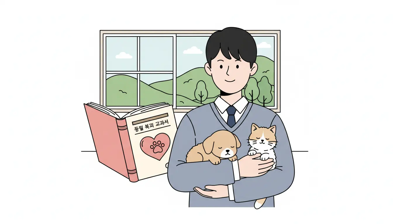 Learning to Love Animals at School: South Korea Debuts First High School Textbook on Animal Welfare