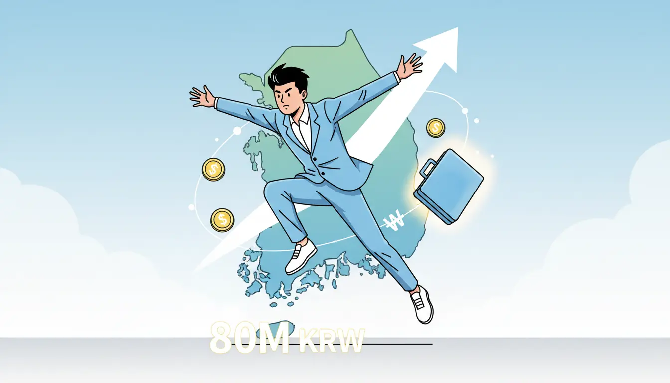 Start Your Dream Business in Korea! Up to 80 Million KRW Funding Available