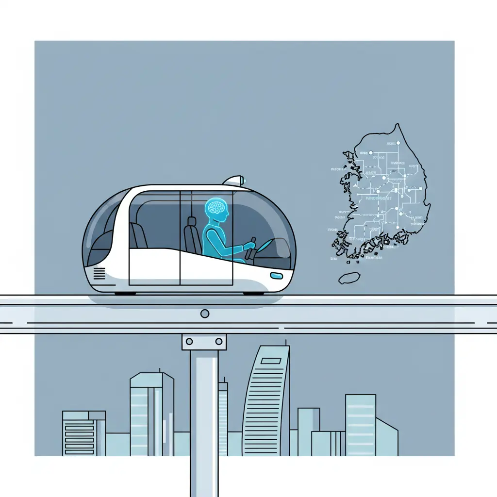 AI in the Driver's Seat: South Korea Unveils 2030 Mobility Revolution Roadmap