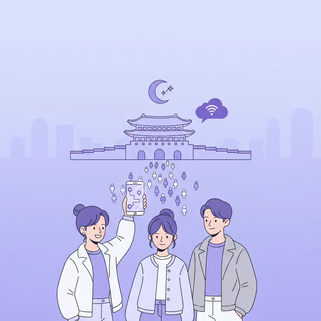 💜 Enjoy BTS Safely! Seoul Launches Real-Time Safety Guide for Gwanghwamun Concert