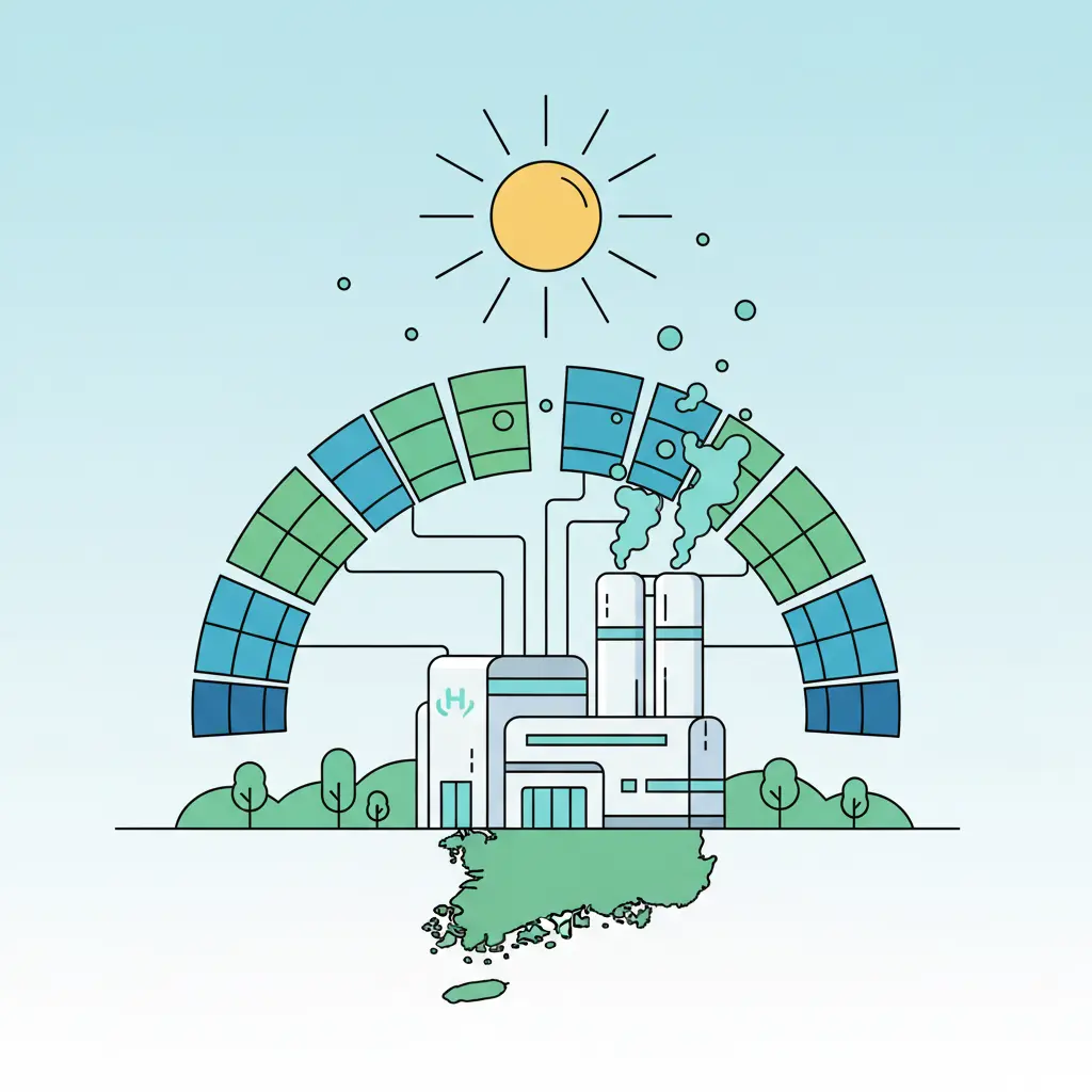 Green Power from the Sun: South Korea Opens Its First Solar-Linked Hydrogen Plant