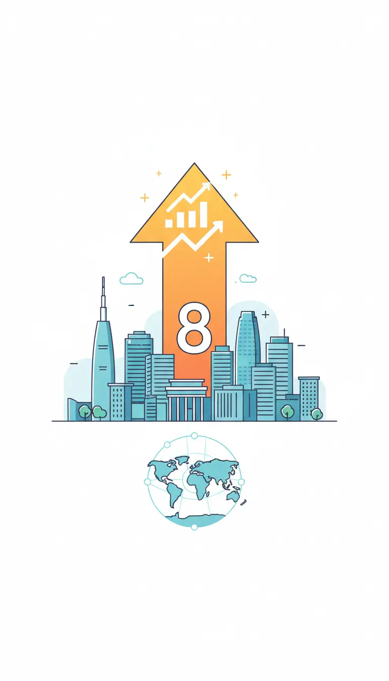Seoul Ranks 8th Globally in Financial Power: 4 Years as a Top 10 Hub