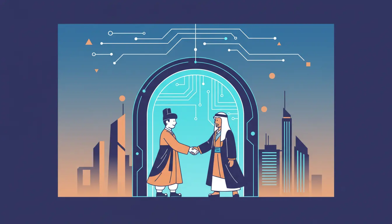 Middle East Gateway Opens: Korea Finalizes First Free Trade Deal with UAE