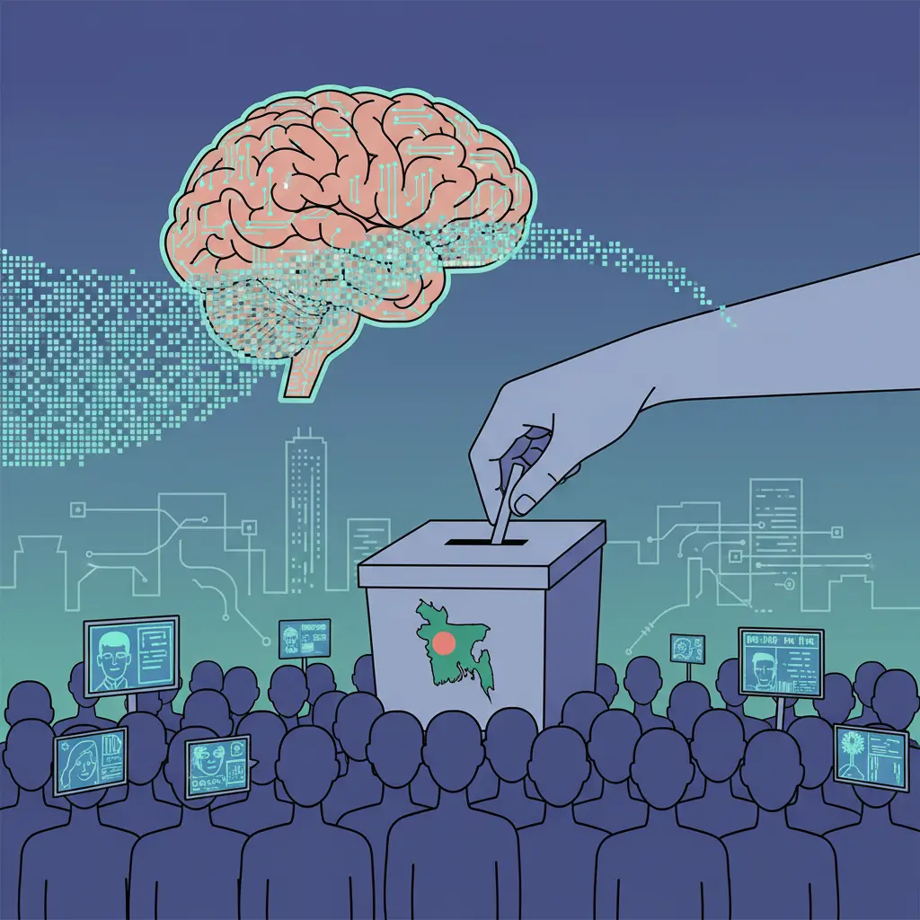 The AI Takeover: How Synthetic Reality Influenced the 2026 Bangladesh Election