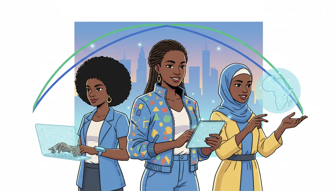 Closing Africa's Digital Divide: Women Lead the Tech Revolution