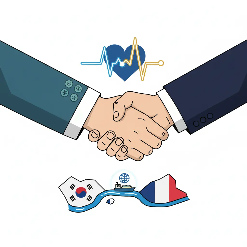 Korea and France Join Forces: Protecting the 'World's Oil Pulse' in the Strait of Hormuz