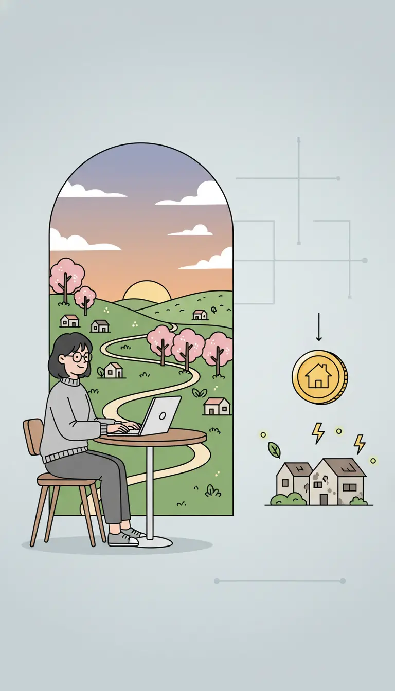 Getting Paid to Live in the Countryside? A New Plan to Save Dying Villages