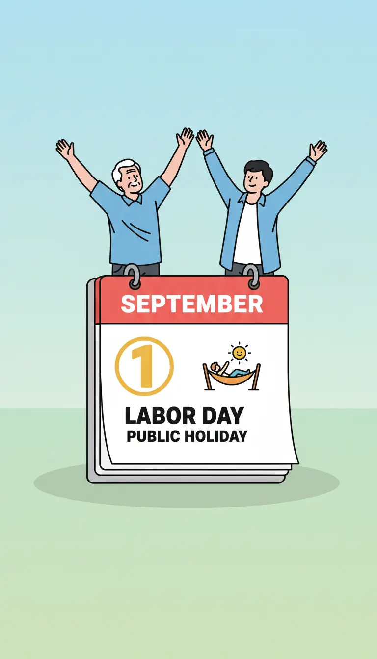 A Real Break After 63 Years! Labor Day Officially Becomes a Public Holiday for Everyone