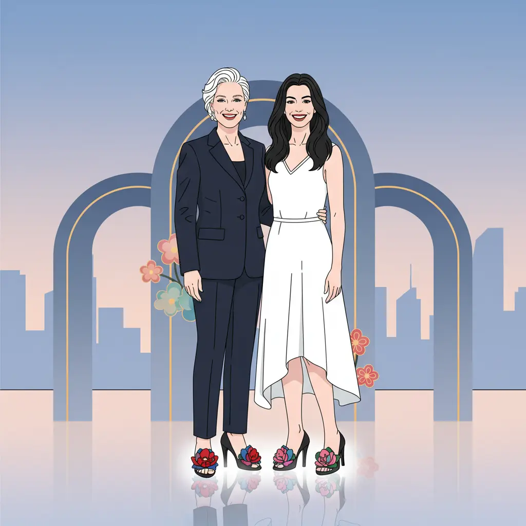 The Devil Wears Prada 2! Streep and Hathaway Shine in Seoul with 'K-Flower' Heels