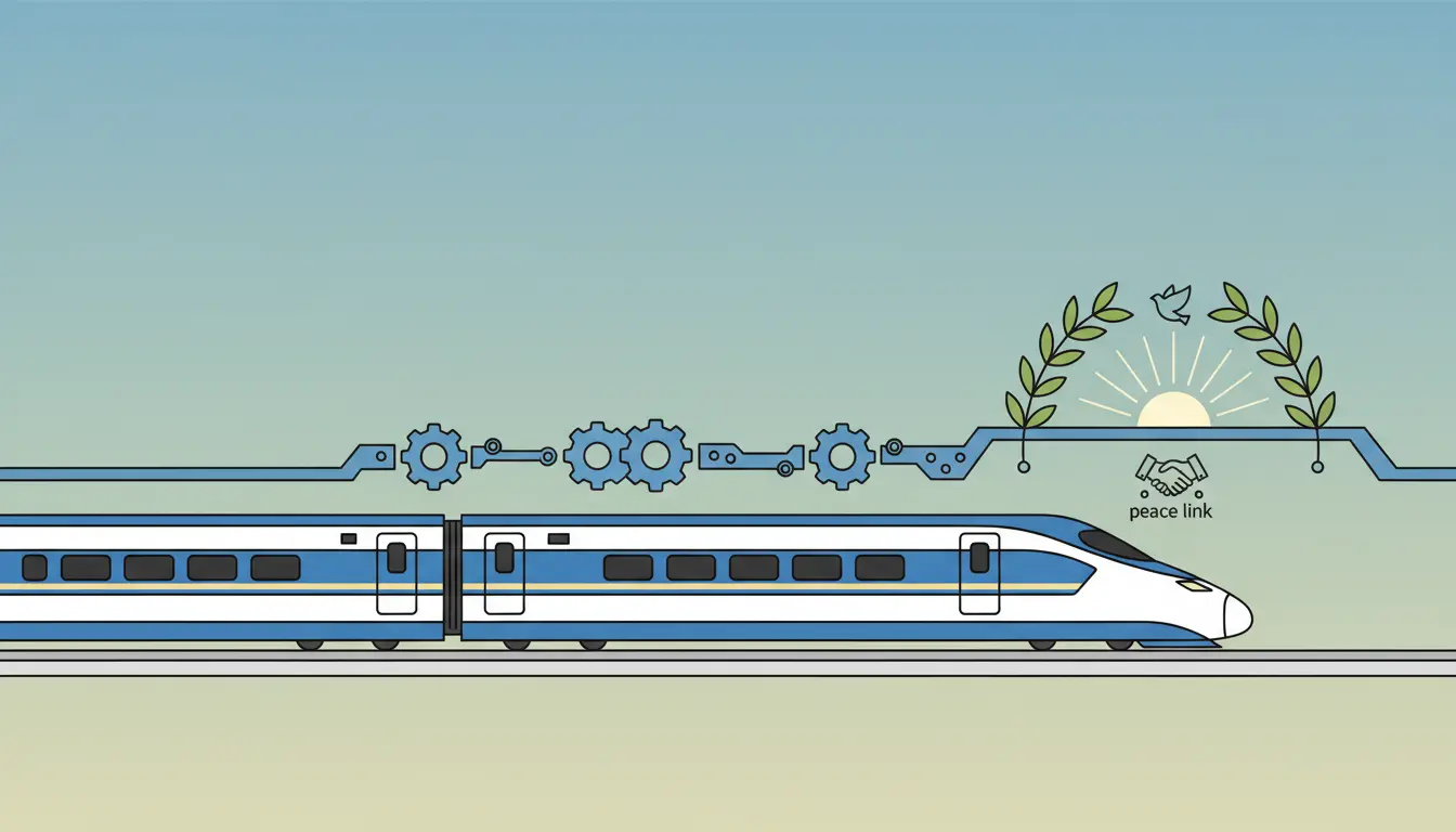 Journey to the Border: DMZ Peace Link Train Restarts Service