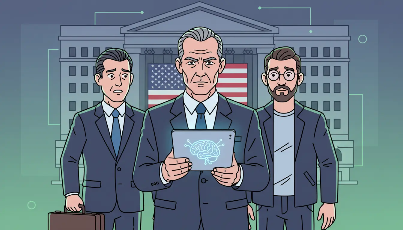 Wall Street on Alert: Why the US Government Summoned Big Bank CEOs Over AI Risks