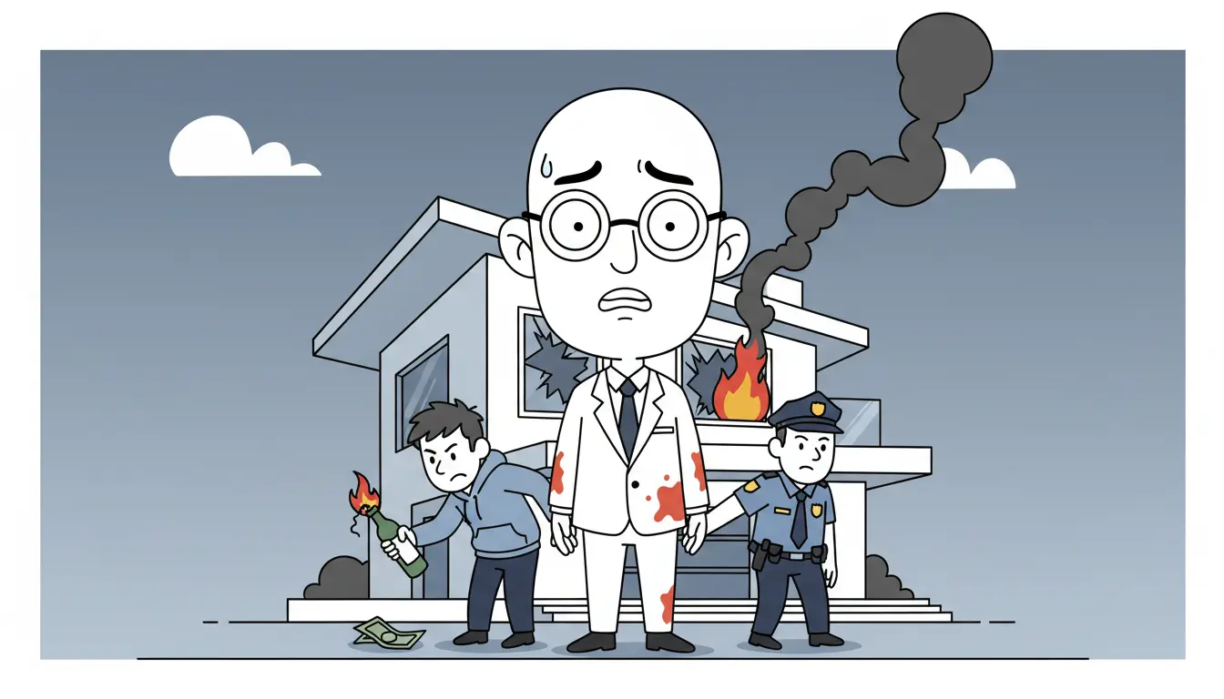 Firebomb Attack on Sam Altman’s $27M Home: 20-Year-Old Suspect Arrested