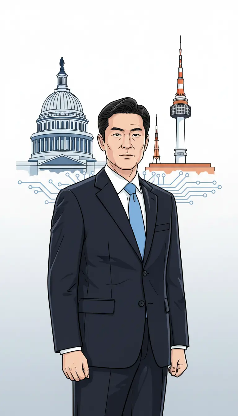 "The Future of Korea is at Stake": PPP Leader Jang Dong-hyeok's Urgent Message from D.C.