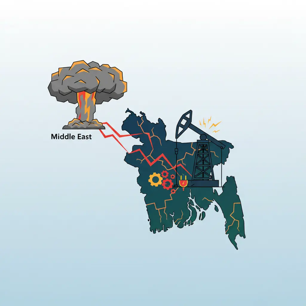 Middle East Conflict Shakes Bangladesh: A Nation Bracing for Energy Catastrophe