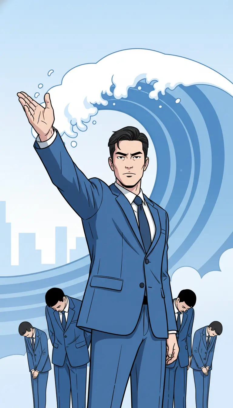 Jung Chung-rae Vows "Blue Wave" Victory, Urges Candidates to Stay Humble
