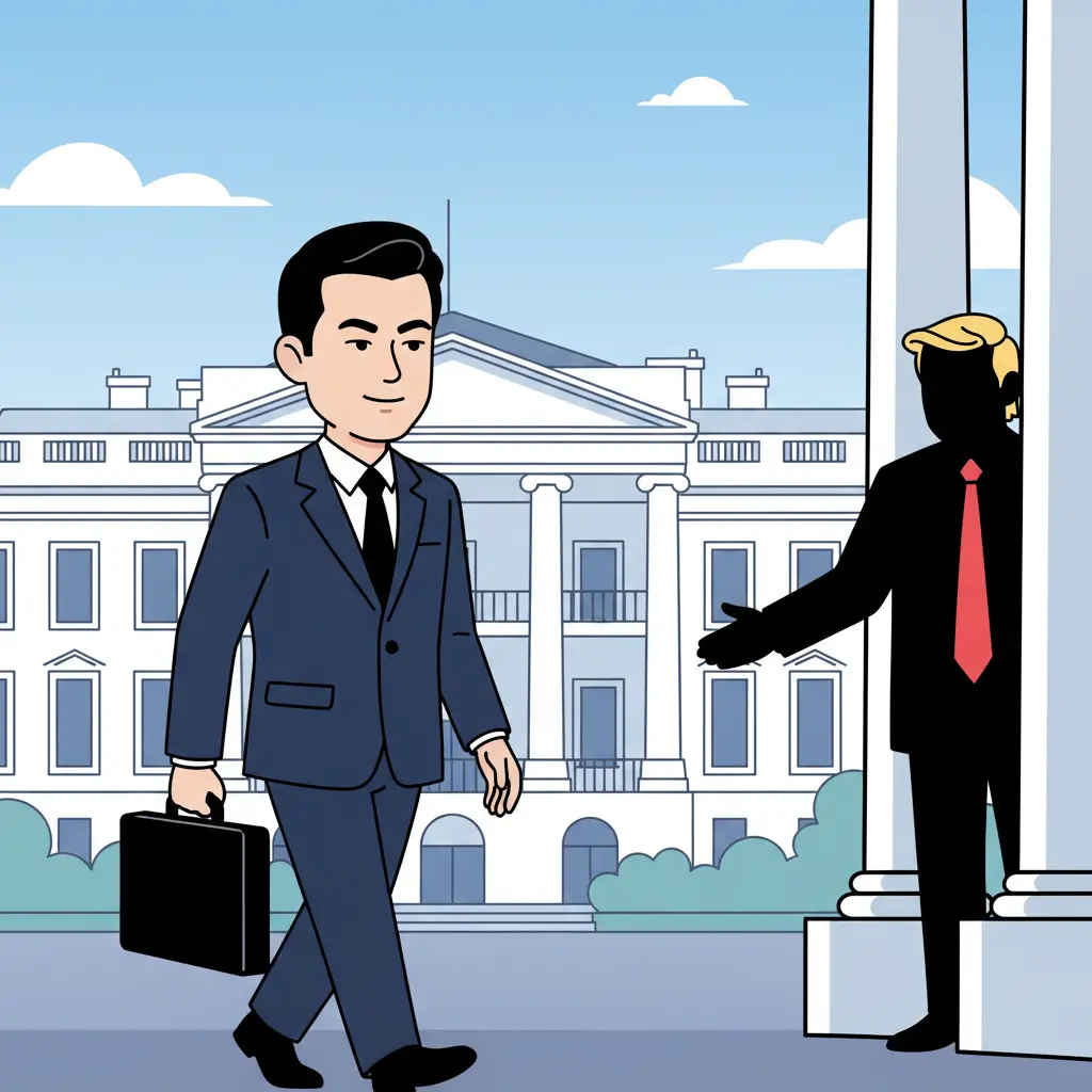 PPP Representative Jang Dong-hyuk to Visit White House for Secret Meeting with Trump Officials