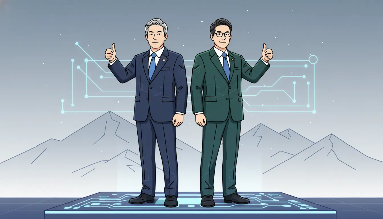 Gangwon's Top Leaders Signal Re-election: Gov. Kim and Supt. Shin to Run Again