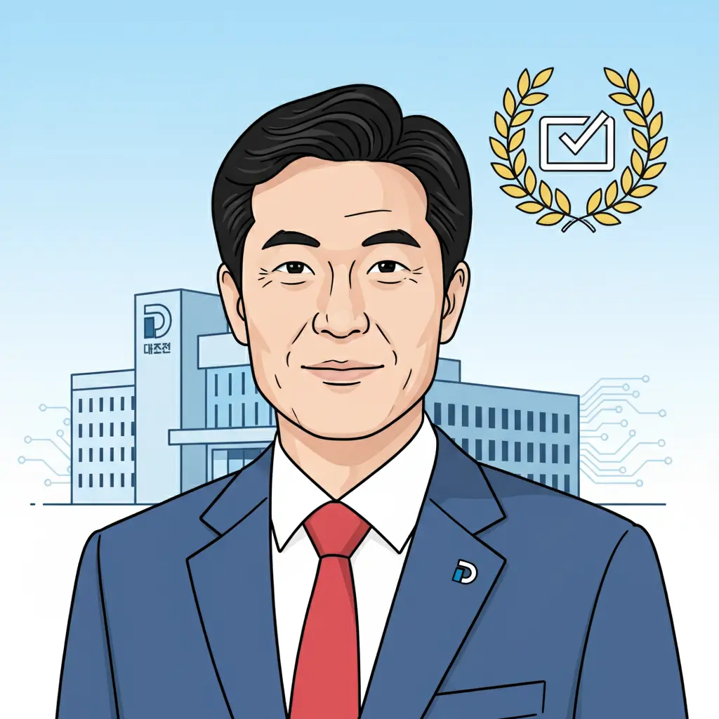 Former Mayor Heo Tae-jeong Wins Democratic Nomination for Daejeon