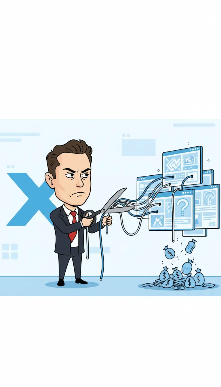 "Stop Copy-Pasting!" Elon Musk’s X Cuts Payments to Clickbait and News Aggregators