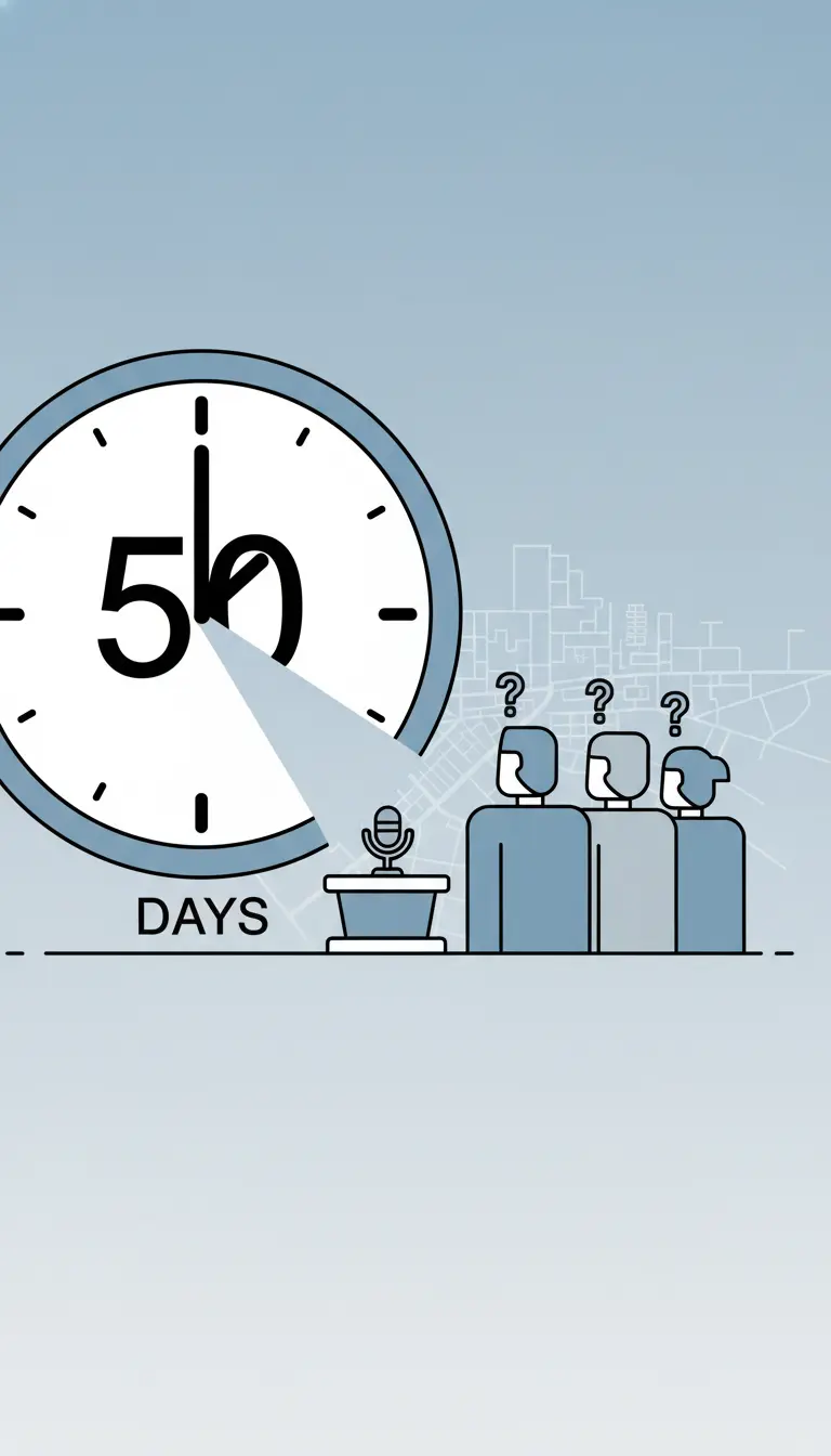 50 Days to Elections: Where is the Ruling Party Leadership?