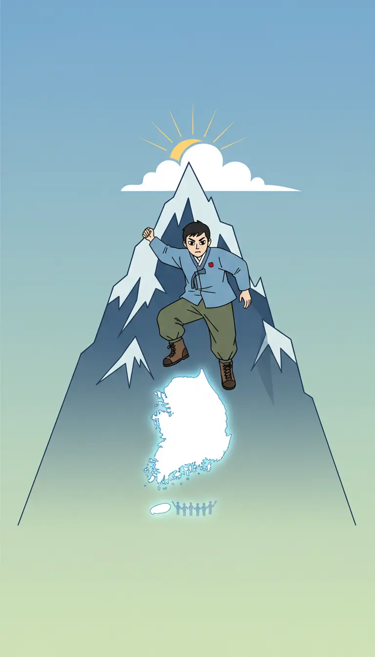 Climbing for Freedom: The Hidden Origin of Korea's Democratic Mountain Club