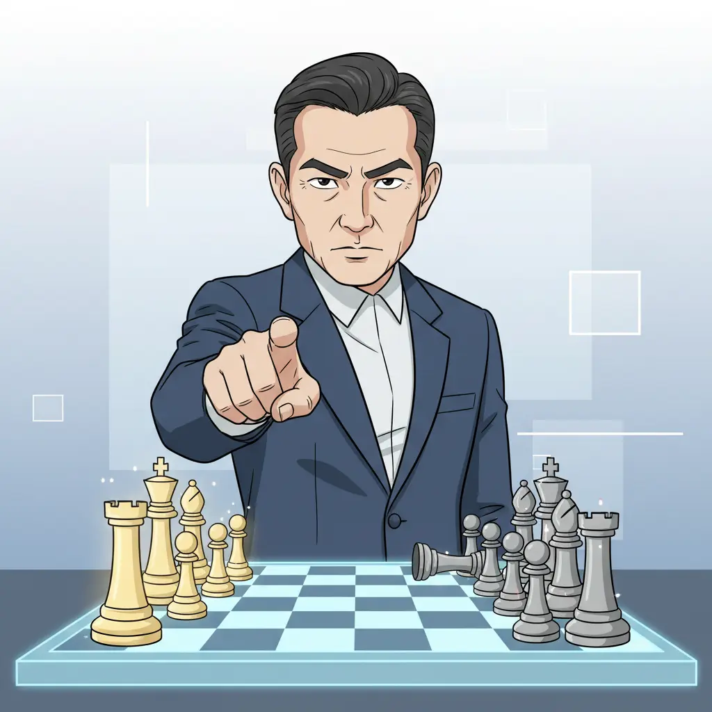President Lee's Sharp Warning: "Don't Ruin a Grandmaster Match with Amateur Skills"