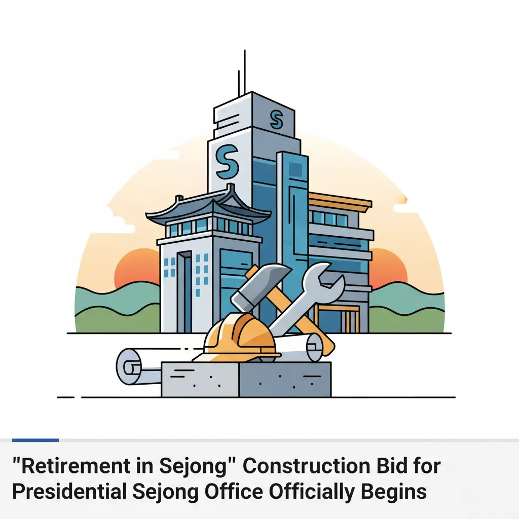 "Retirement in Sejong": Construction Bid for Presidential Sejong Office Officially Begins
