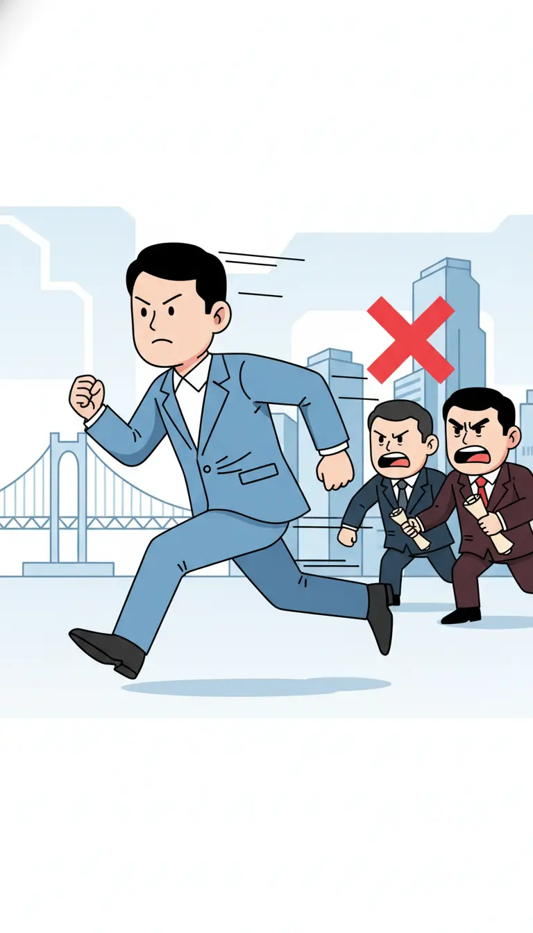 Han Dong-hoon's Run in Busan Sparks 'No Nomination' Dispute: PPP Leadership Outraged
