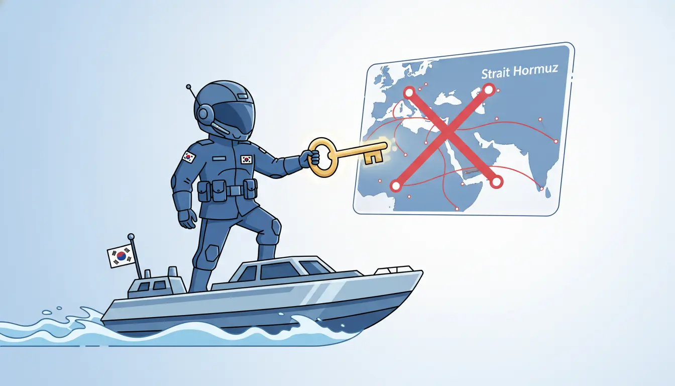 Unlocking the Global 'Oil Arteries': South Korea Joins International Mission to Secure Strait of Hormuz