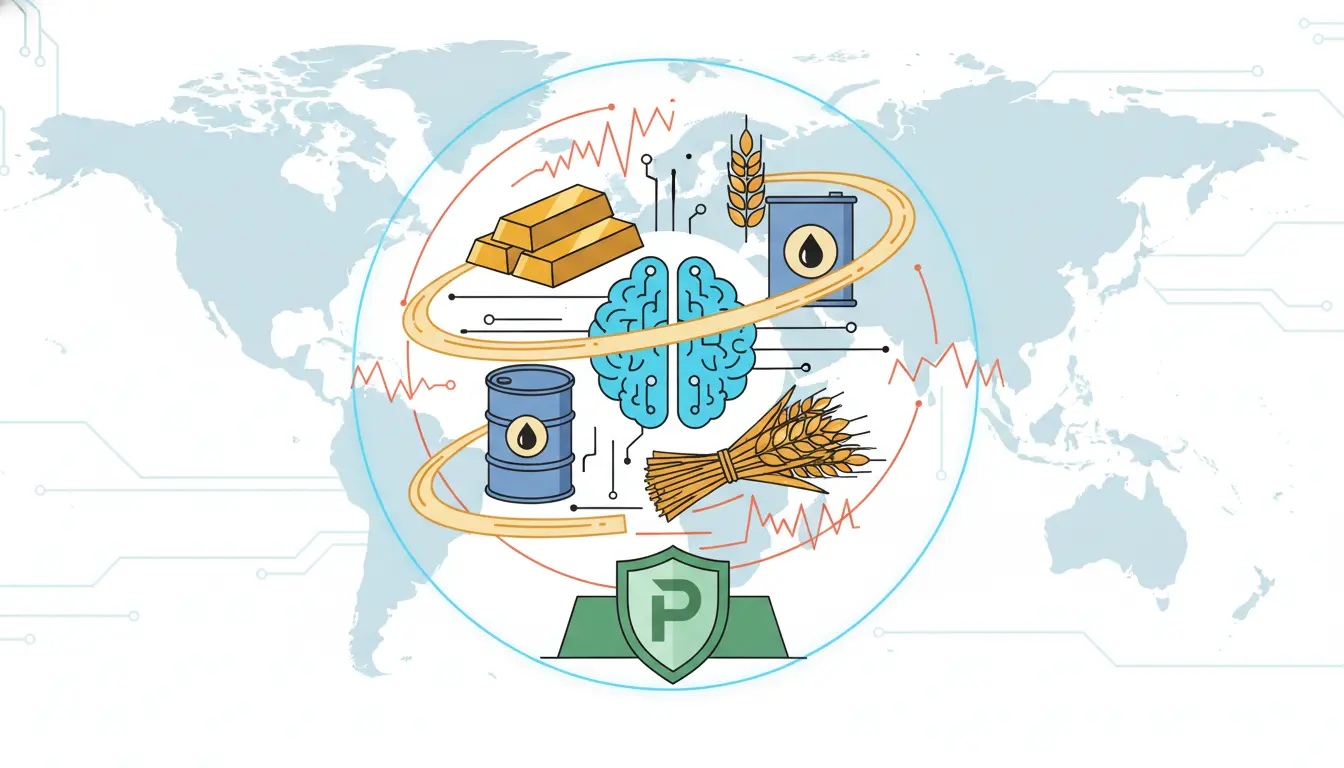AI to Tame Commodity Market Volatility: Startup 'Pillar' Secures $20M to Protect Global Trade