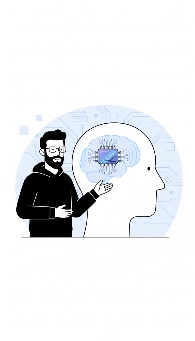 Neuralink Co-founder's New Venture: A 'Non-Invasive' Brain Chip Ready for Human Trials