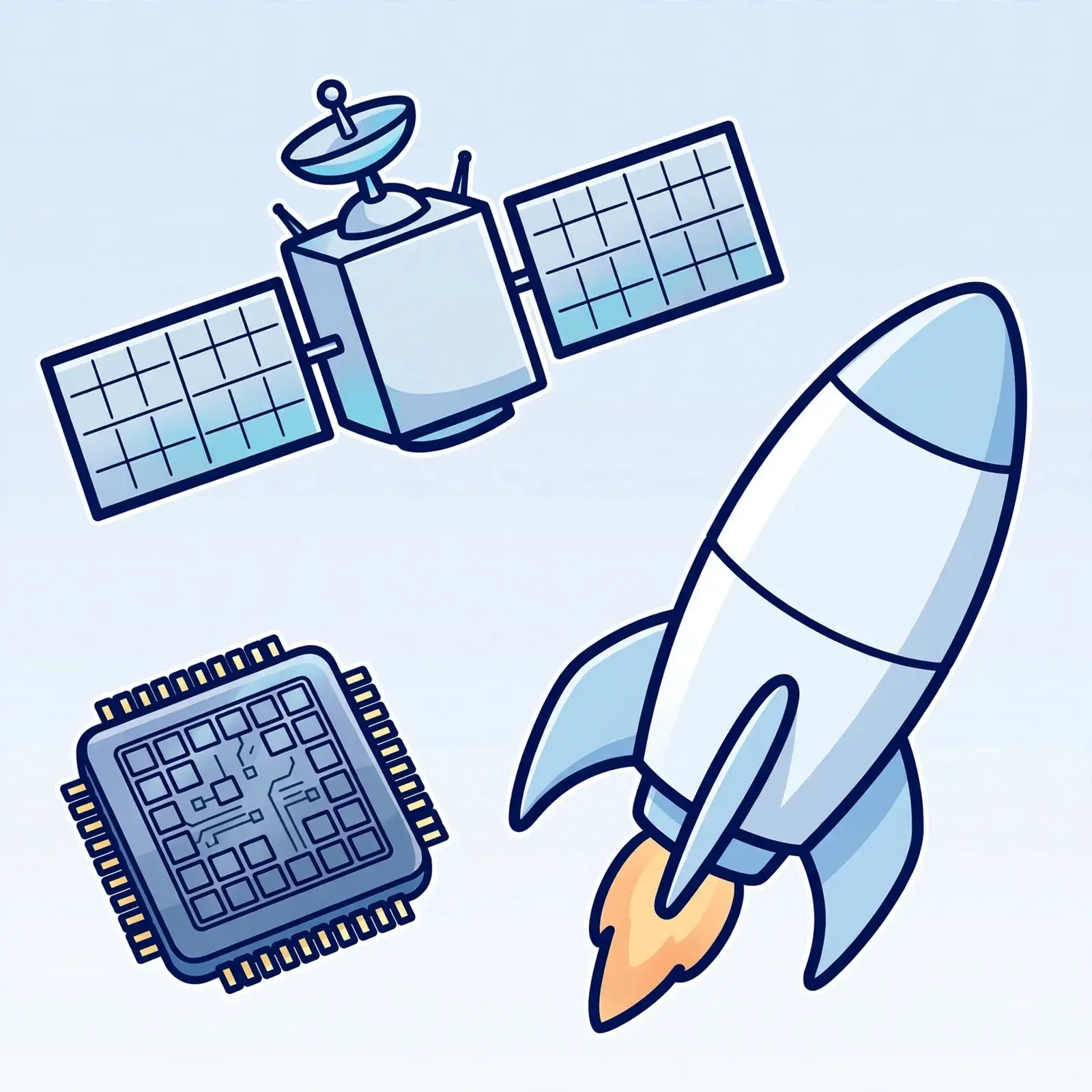 Google’s Space Data Center Vision Could Need 1,800 Starship Launches—Can SpaceX Deliver?