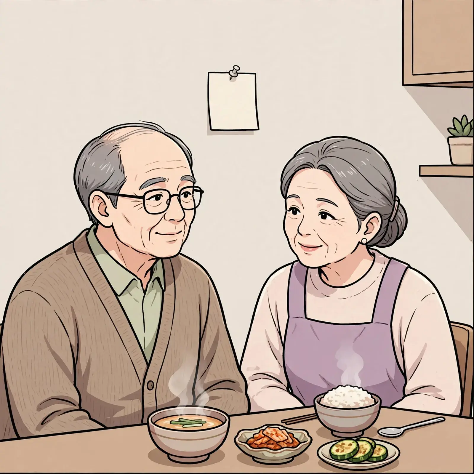 At 95, He Still Thanks His Wife for Every Meal—and Keeps a Note to Remind Himself