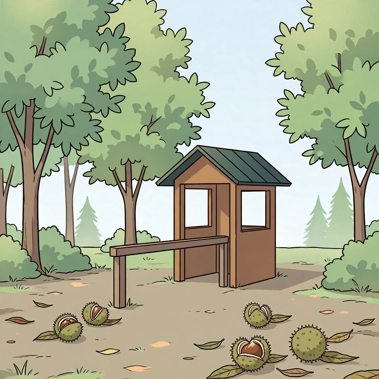 A Quiet Escape Behind the Checkpoint: Paju’s Forest Retreat in a Restricted Zone