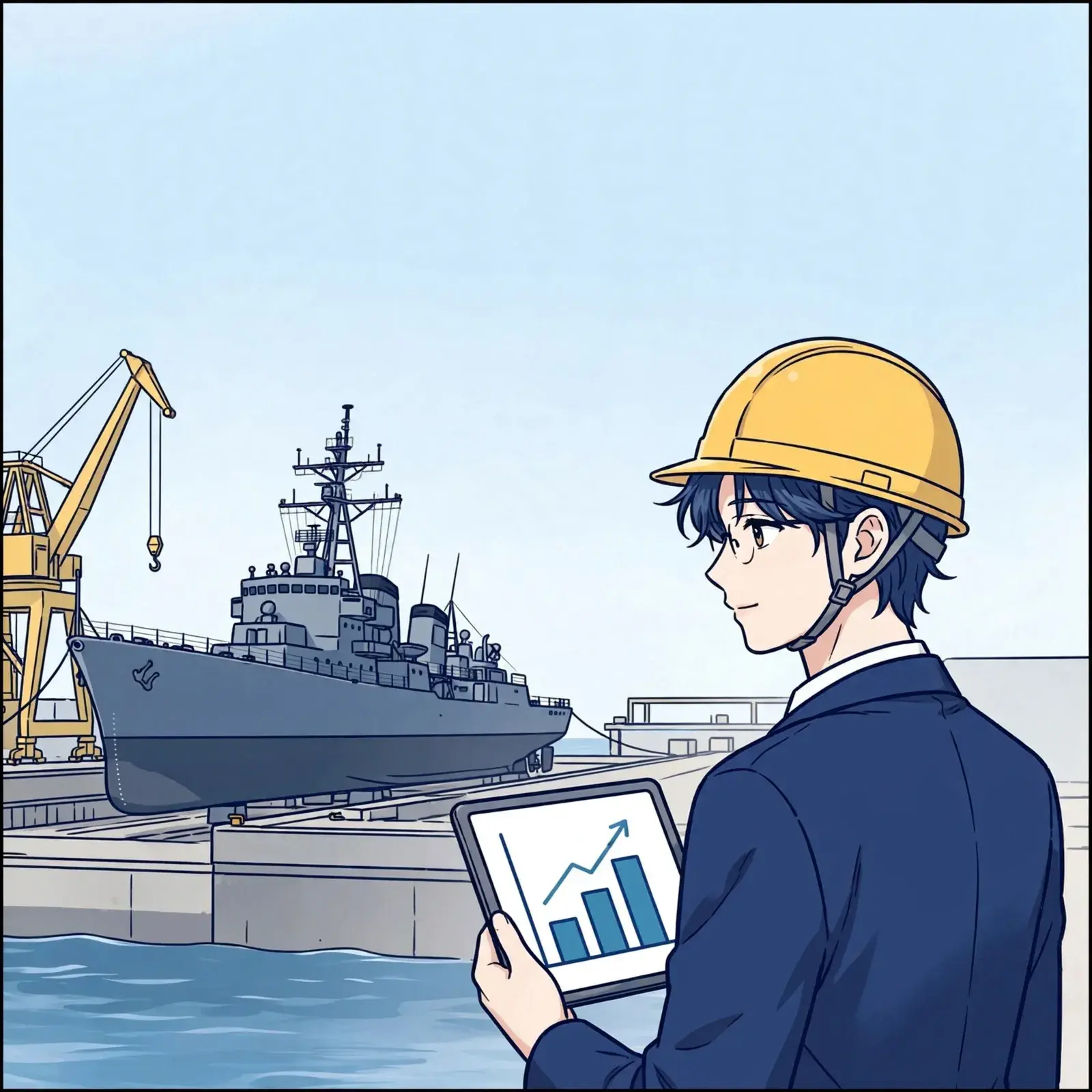 Washington Looks to South Korea and Japan to Help Rebuild U.S. Shipbuilding