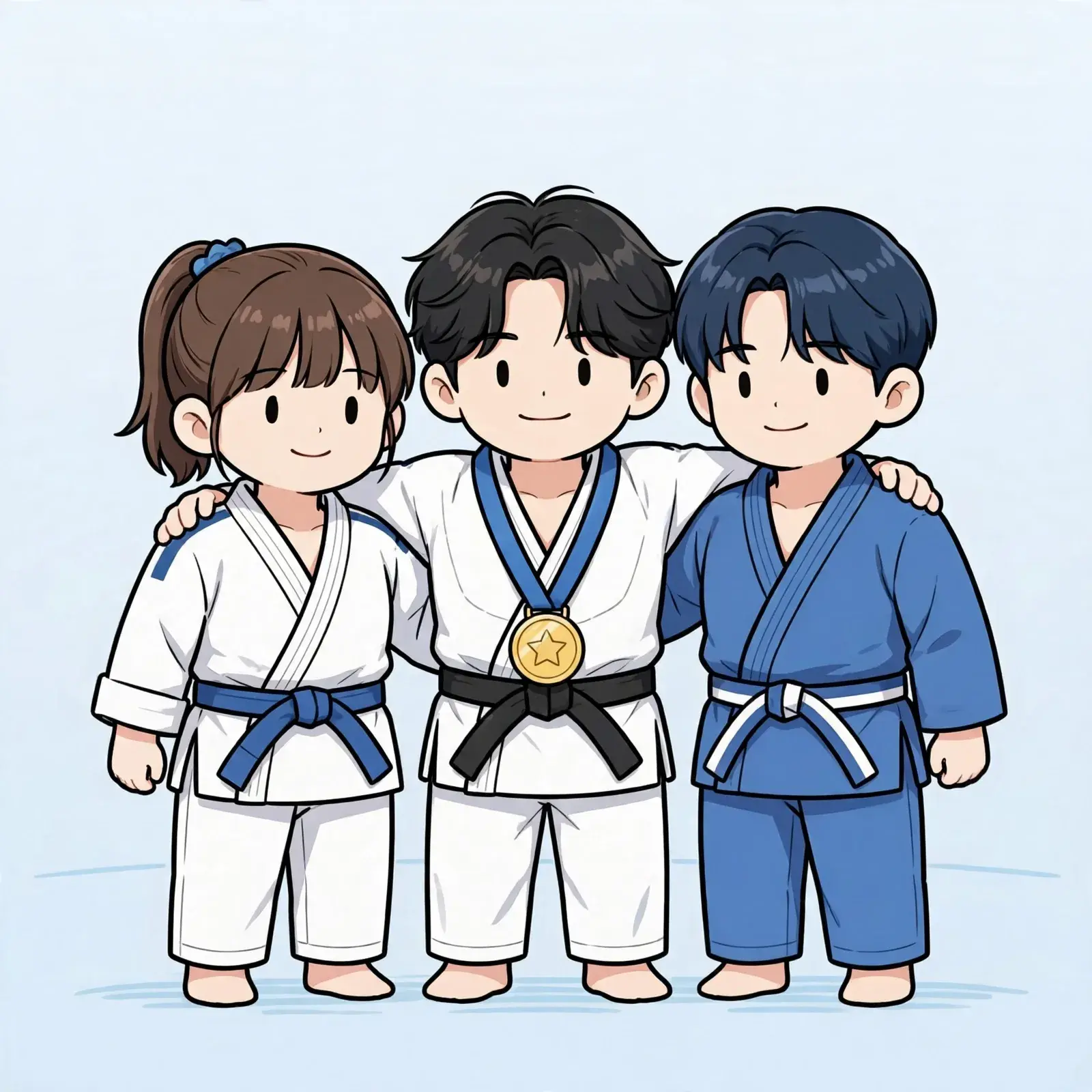 One Individual Gold, but a Judo Team on the Rise: South Korea Targets a Mixed-Team Medal