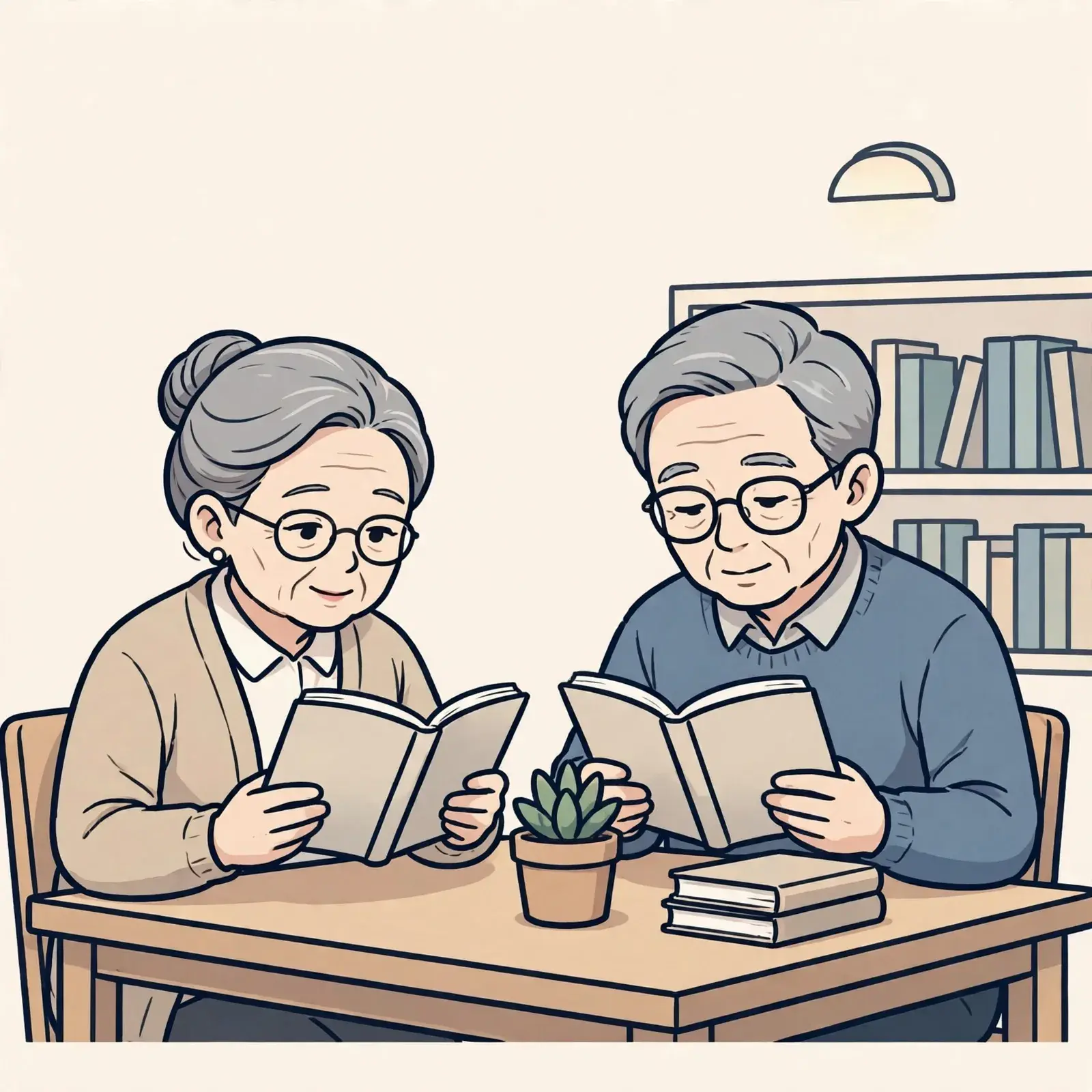 How Reading Together Is Helping Older Adults Stay Curious, Connected and Open-Minded