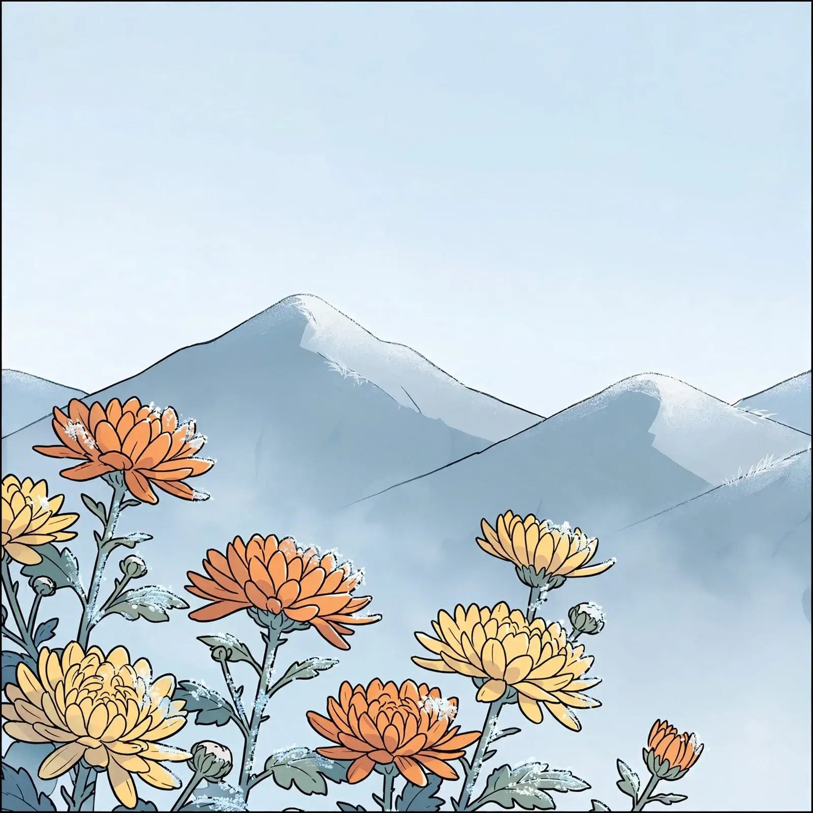 Chilly National Foundation Day: Temperatures Could Swing 15°C, With Mountain Frost and Ice