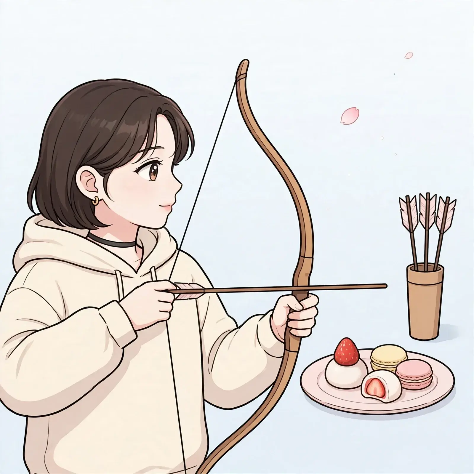 She Beat South Korea to Make Archery History. Her Father Celebrated With Sweets