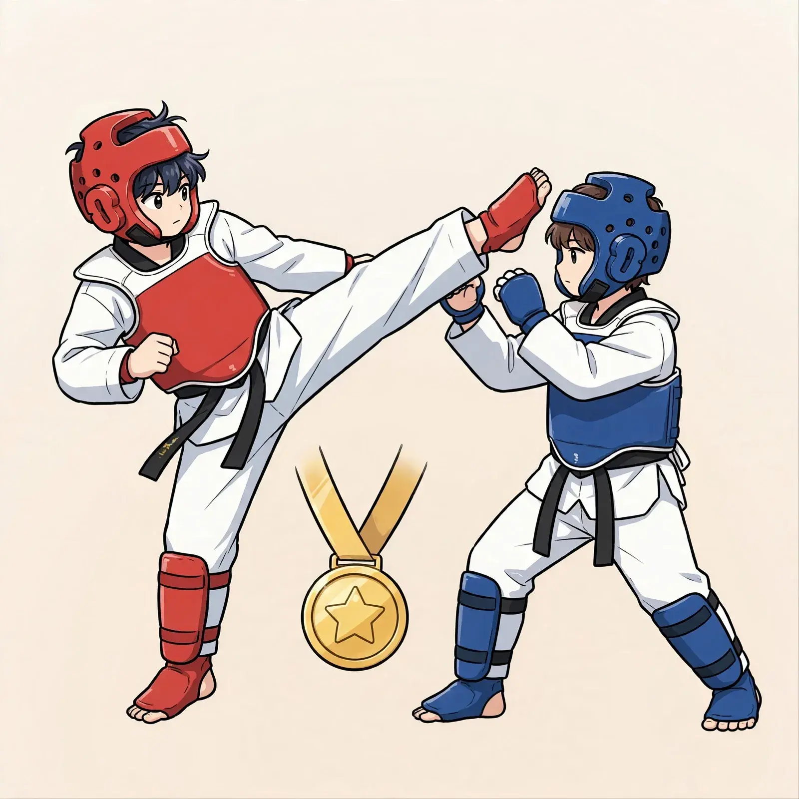 Song Da-bin Delivers Korea’s First Taekwondo Sparring Gold—and a Dramatic Final-Round Comeback