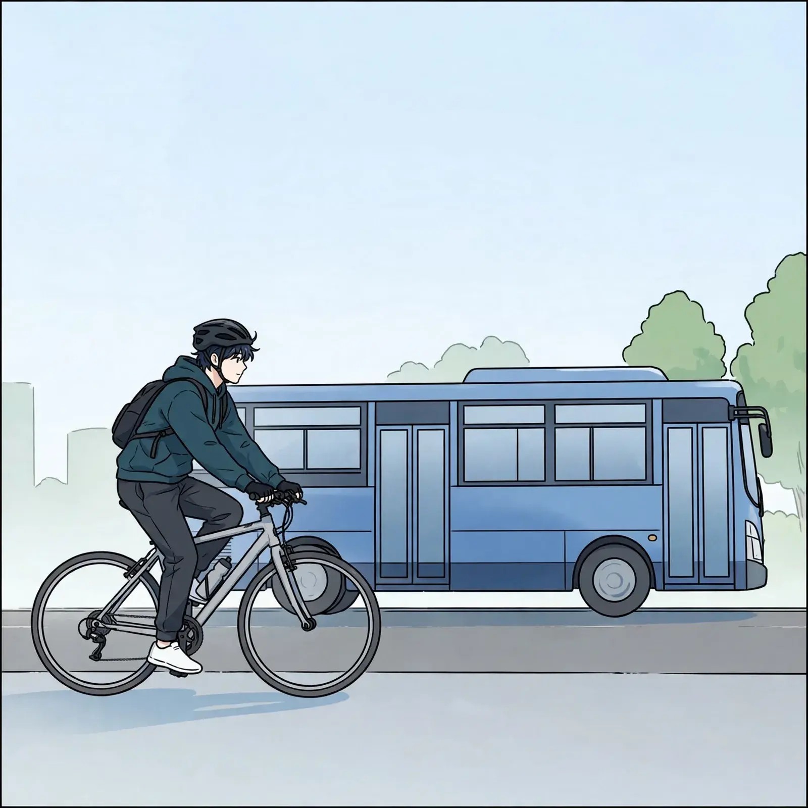 Jeju Cycling Outing Turns Fatal After Rider Collides With Oncoming Bus