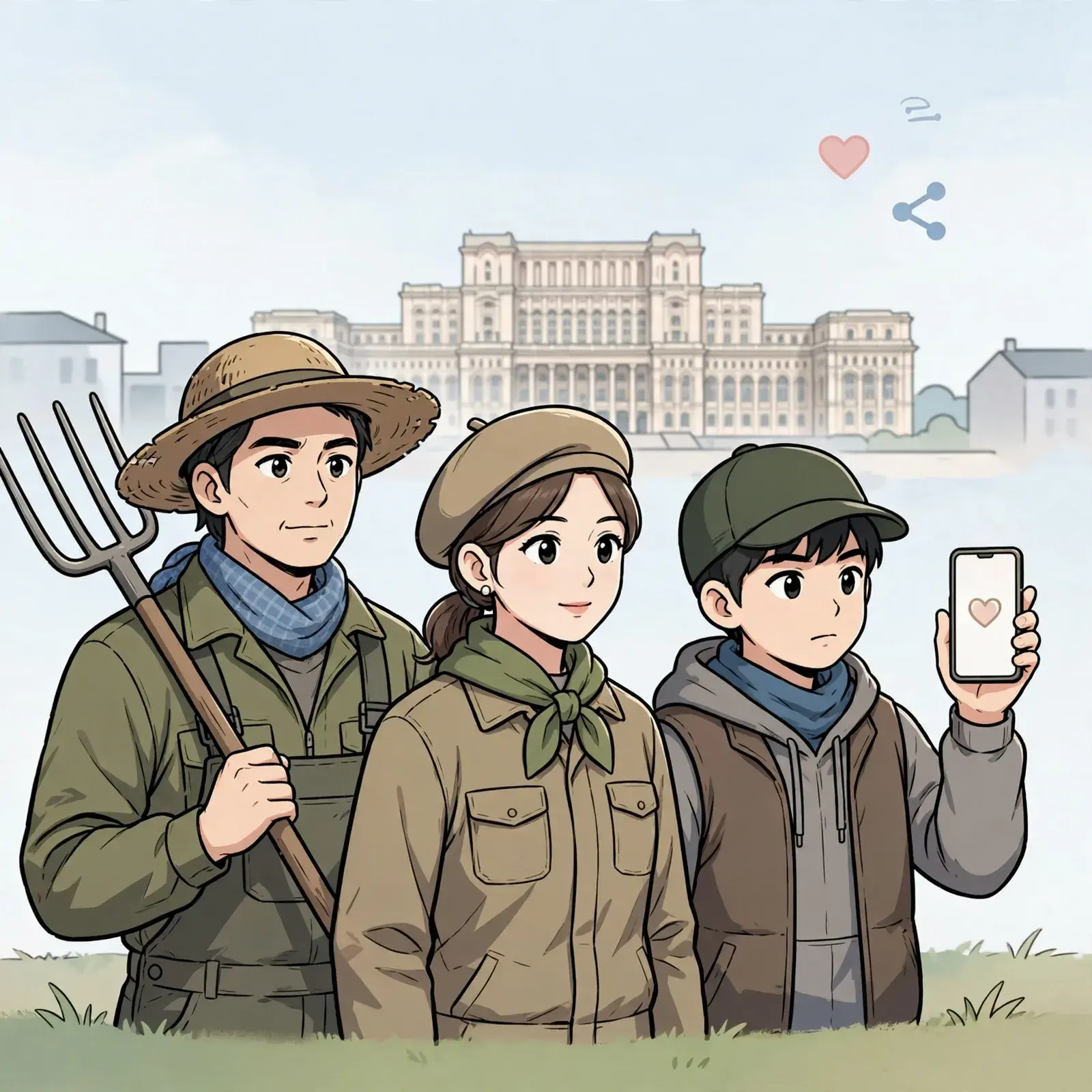 200,000 Farmers Were Predicted in Bucharest. Around 3,000 Appeared—So Who Amplified the Protest?